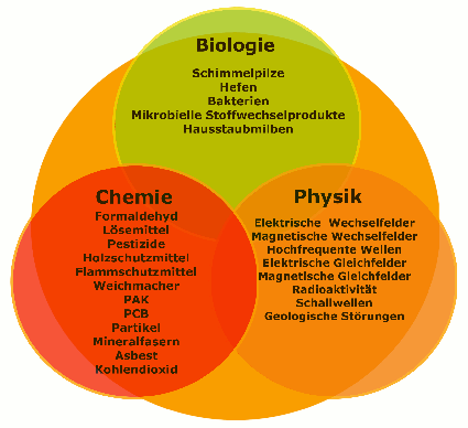 Baubiologie Messtechnik Umweltfaktoren